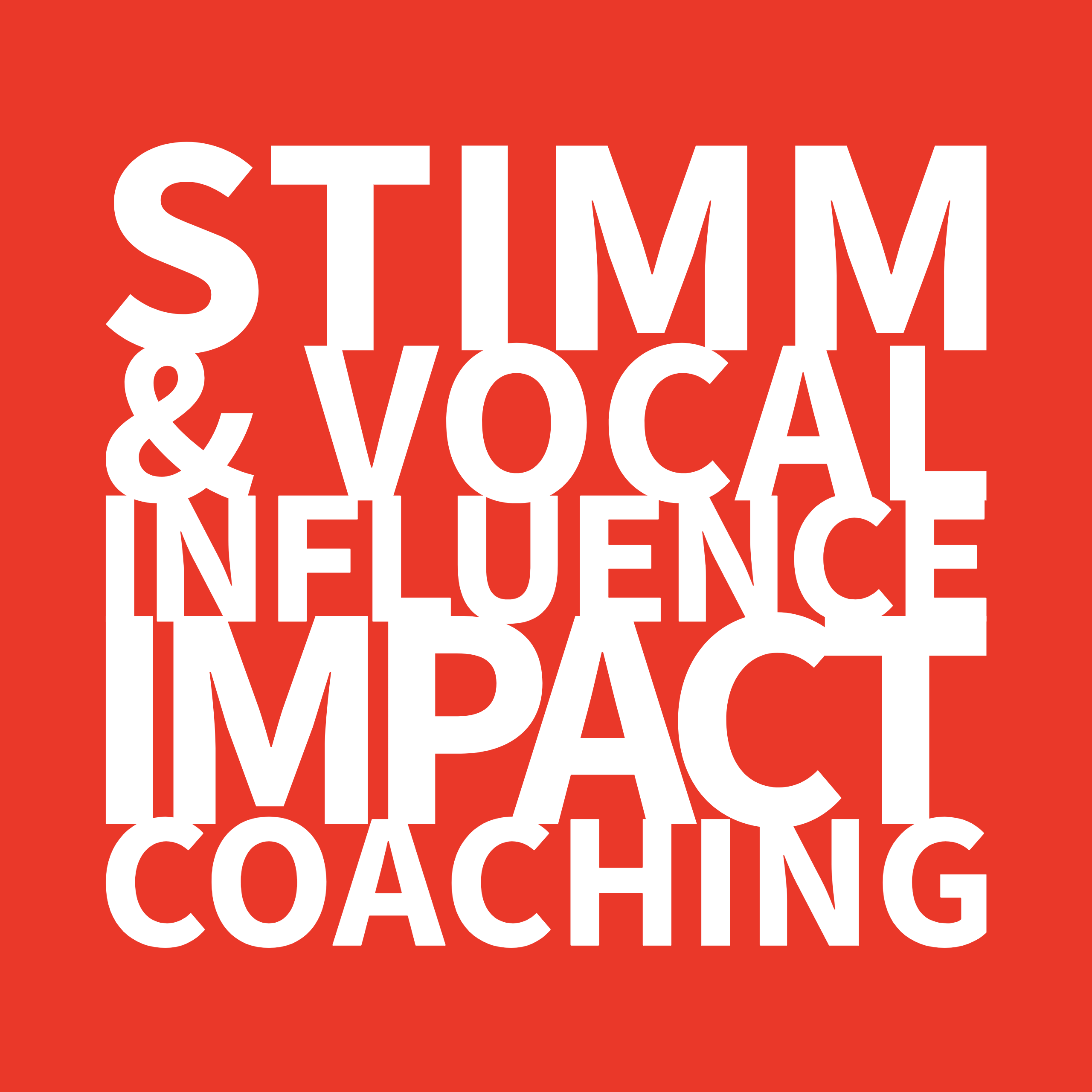 Stimm- und Vocal Influence Coaching Illustration